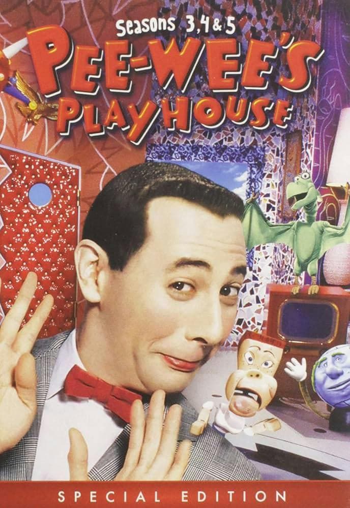 Pee-wee's Playhouse: Seasons 3, 4 & 5 poster
