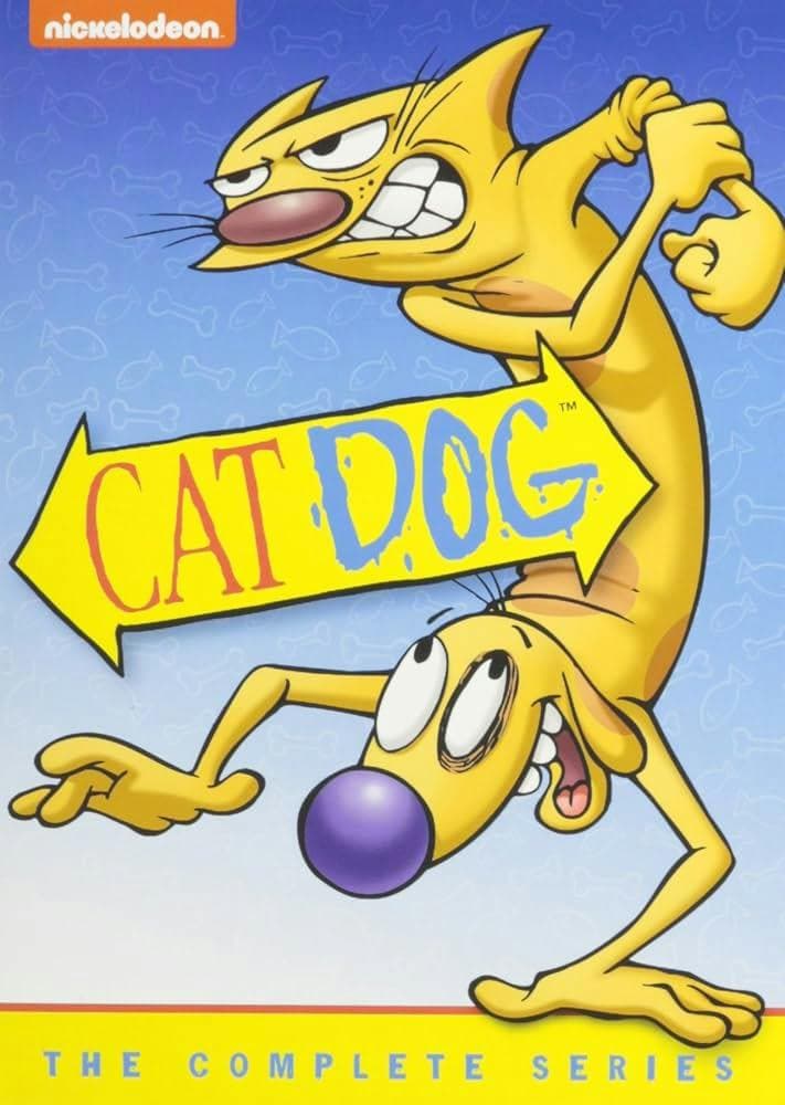 Catdog Complete Series poster