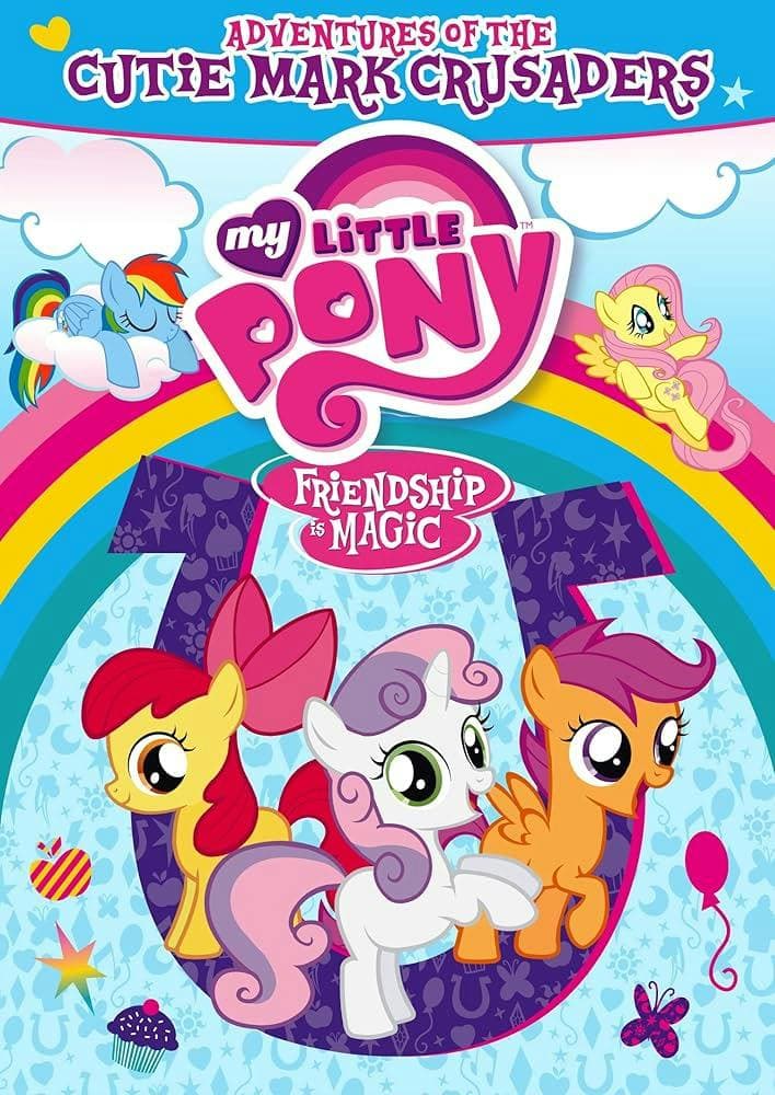 My Little Pony: Friendship Is Magic - Adventures of the Cutie Mark Crusaders poster