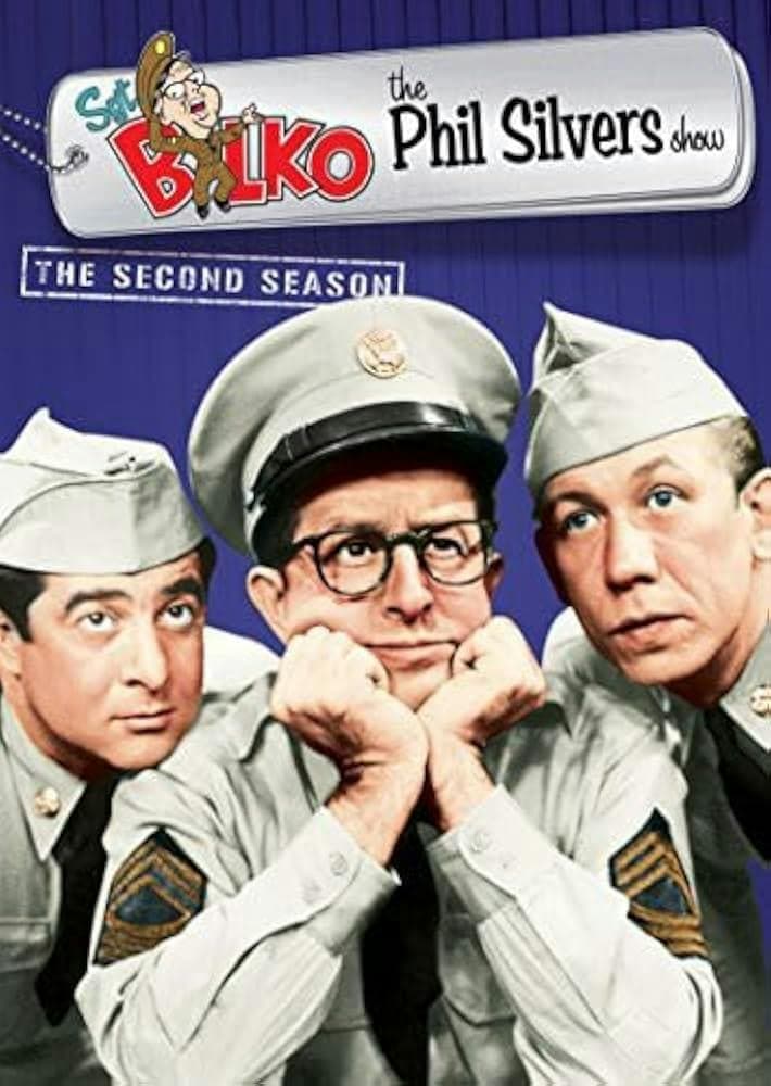 Sgt Bilko: Phil Silvers Show Season 2 poster