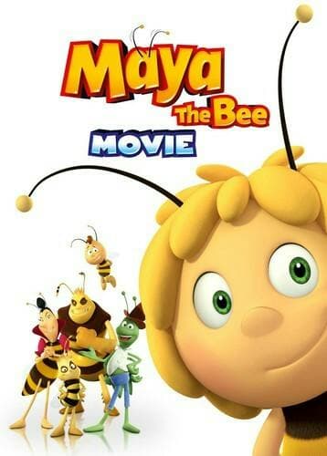 Maya the Bee Movie poster