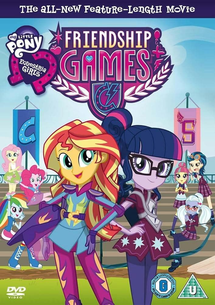 My Little Pony: Equestria Girls - Friendship Games poster