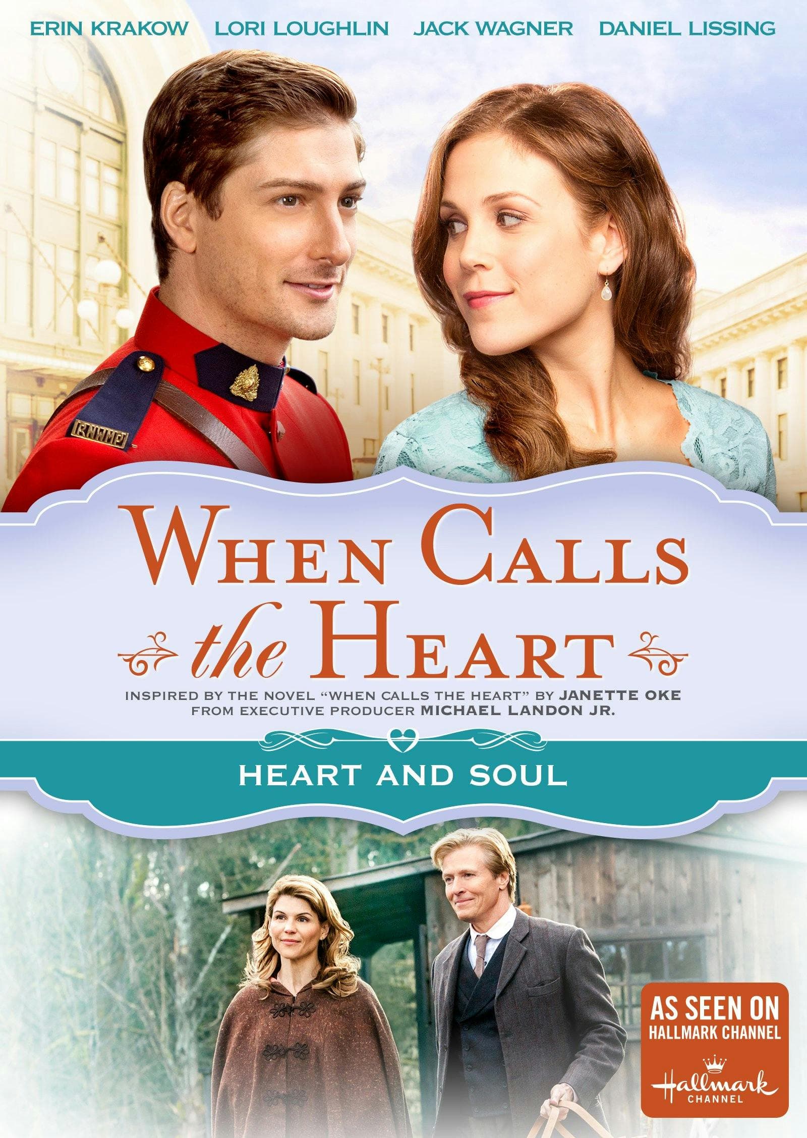 When Calls the Heart: Heart and Soul poster