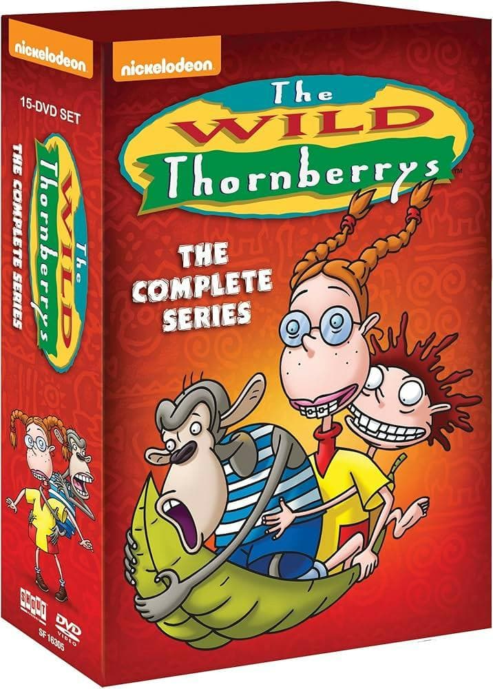 Wild Thornberrys Complete Series poster