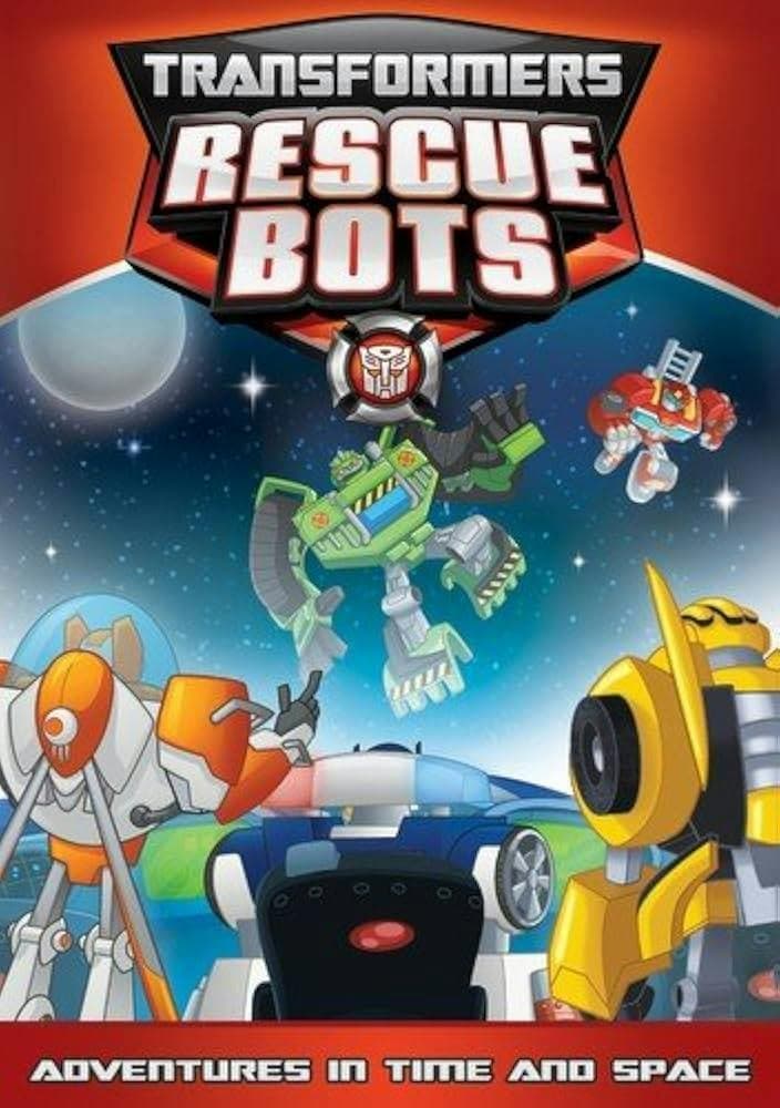 Transformers Rescue Bots: Adventures in Time and Space poster