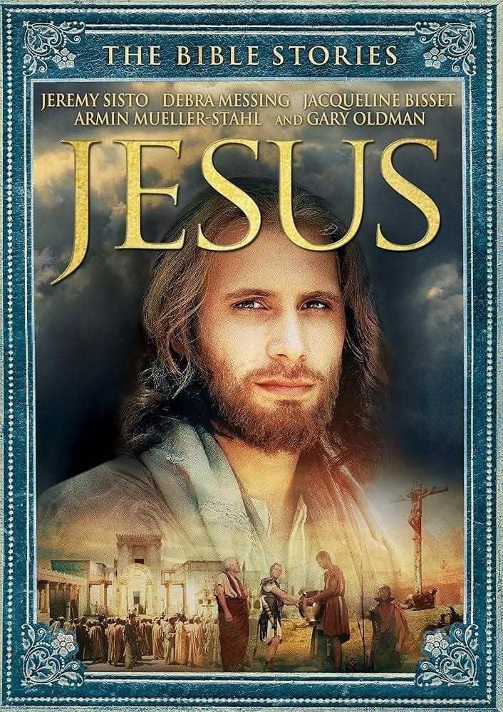 The Bible Stories: Jesus poster