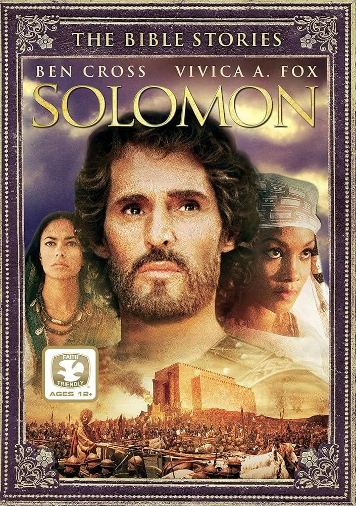 The Bible Stories: Solomon poster
