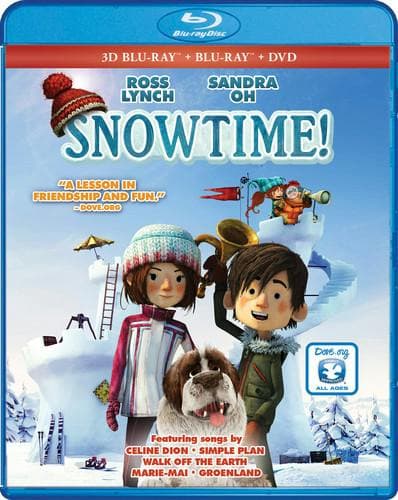 Snowtime! poster