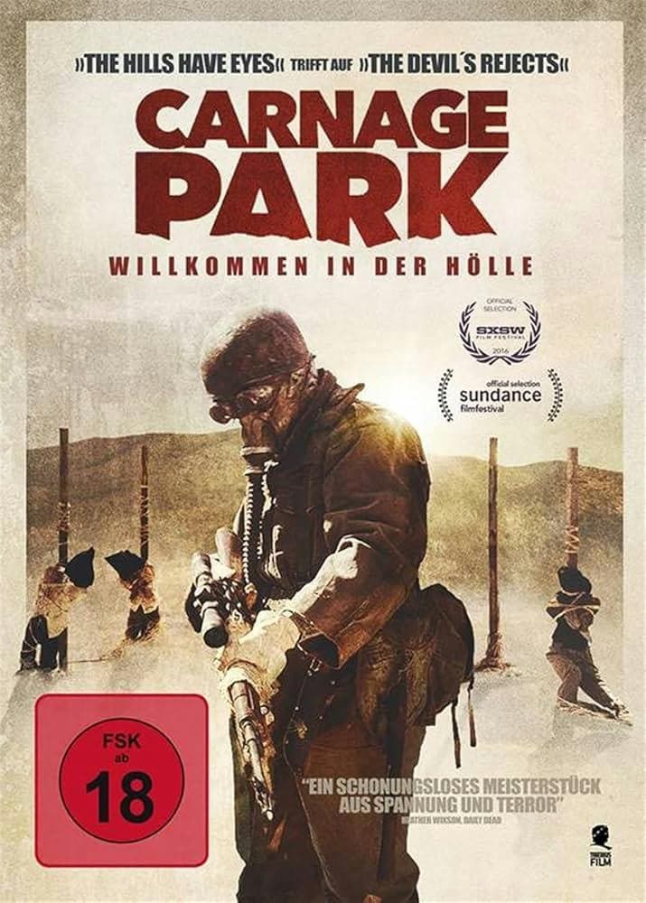 Carnage Park poster