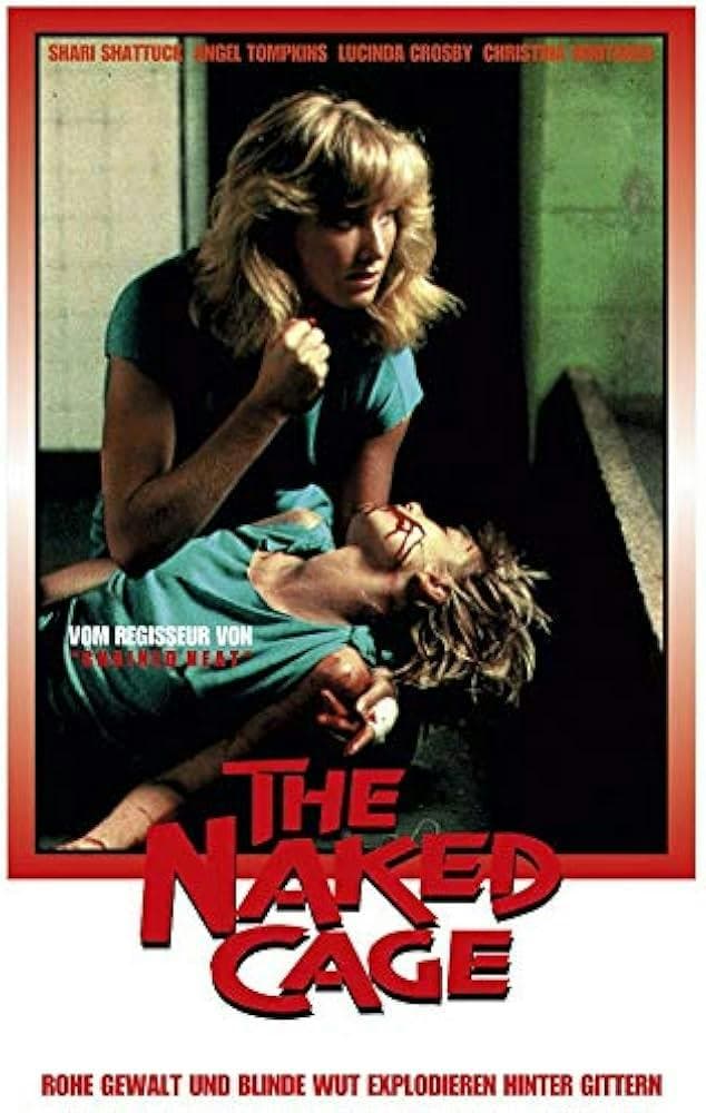 The Naked Cage poster