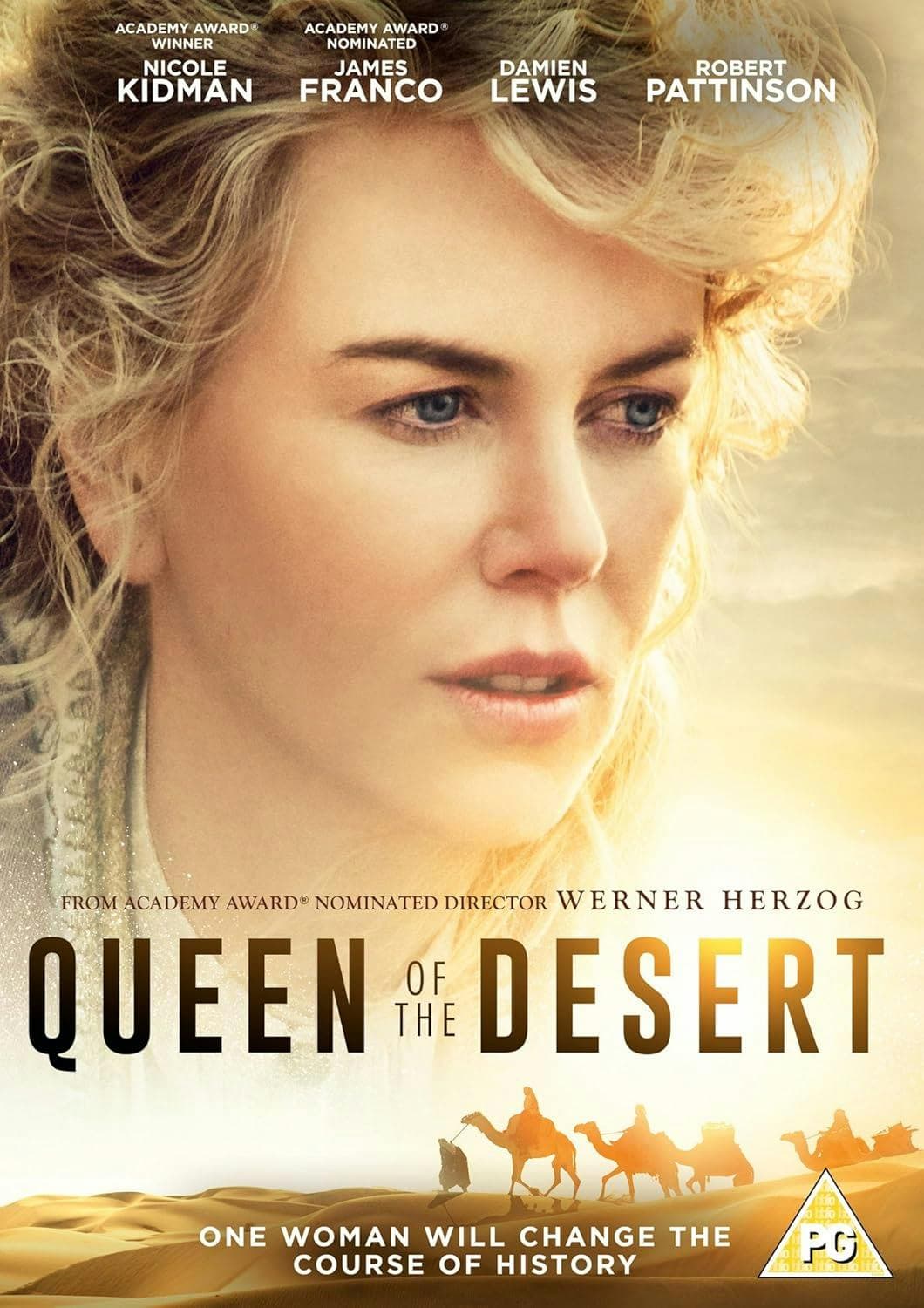 Queen of the Desert poster