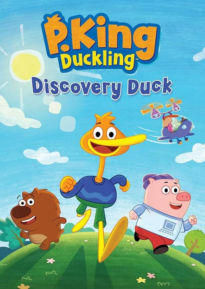 P. King Duckling Discovery Duck poster