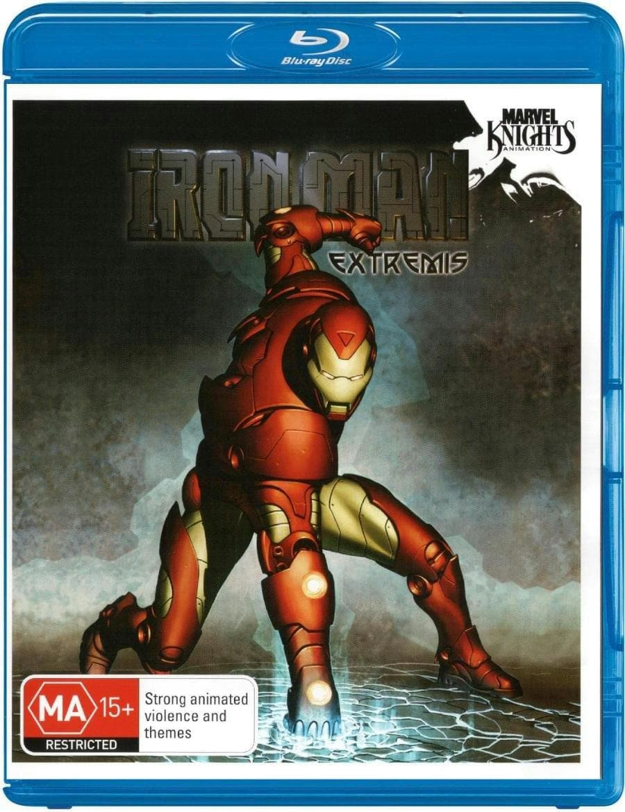 Marvel Knights Iron Man poster