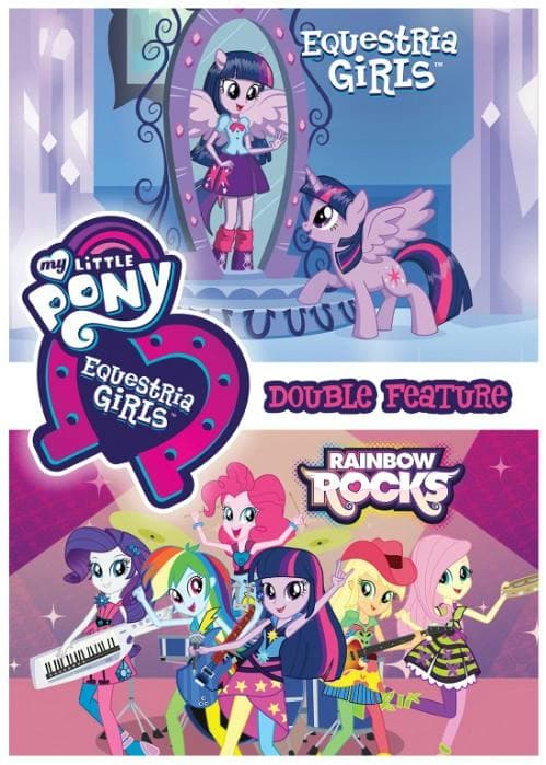 My Little Pony: Equestrian Girls poster