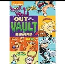 Nickelodeon: Out Of Vault Rewind poster