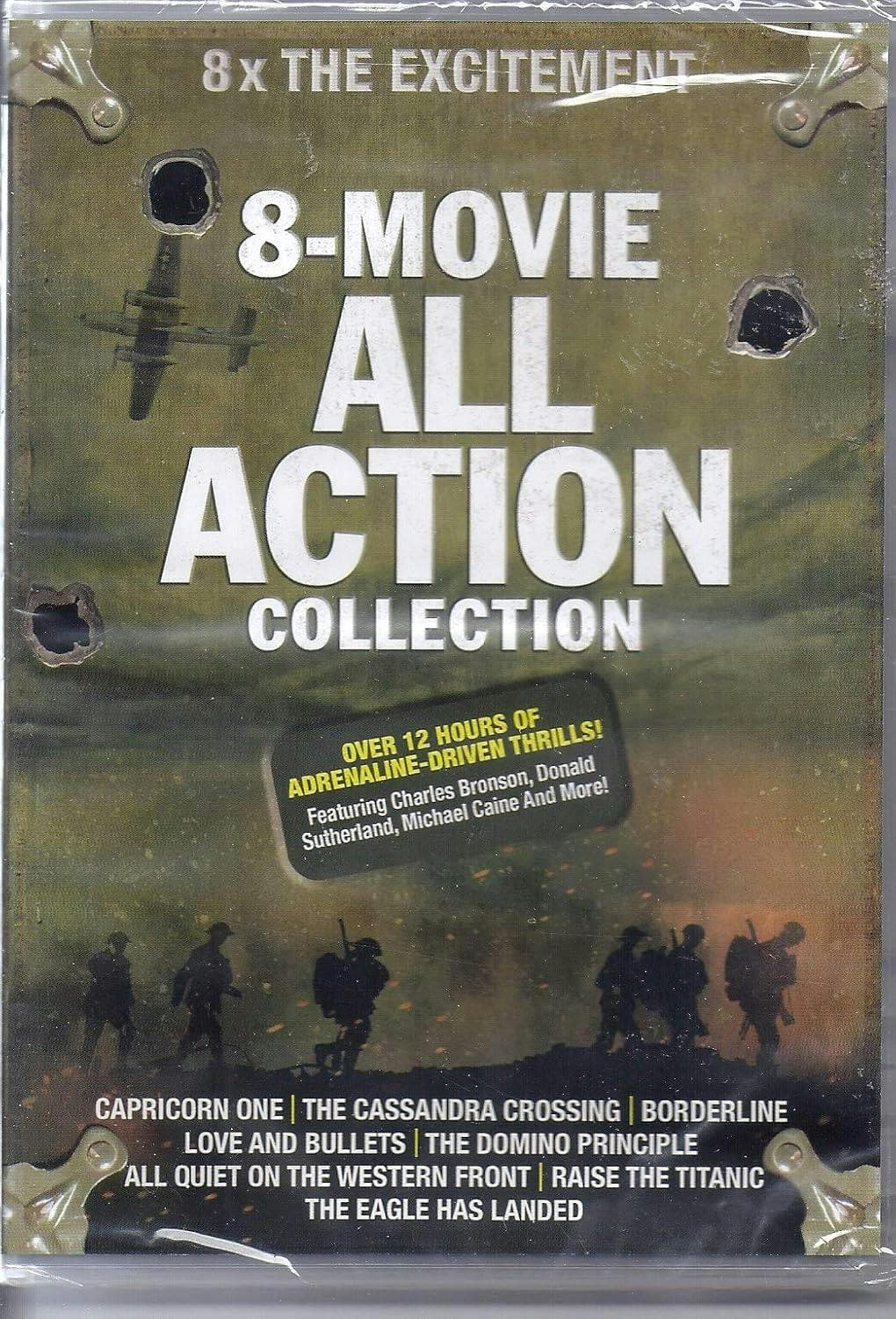 8 All Action Film Collection poster