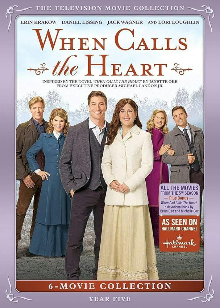 When Calls The Heart Year 5 Gwp poster