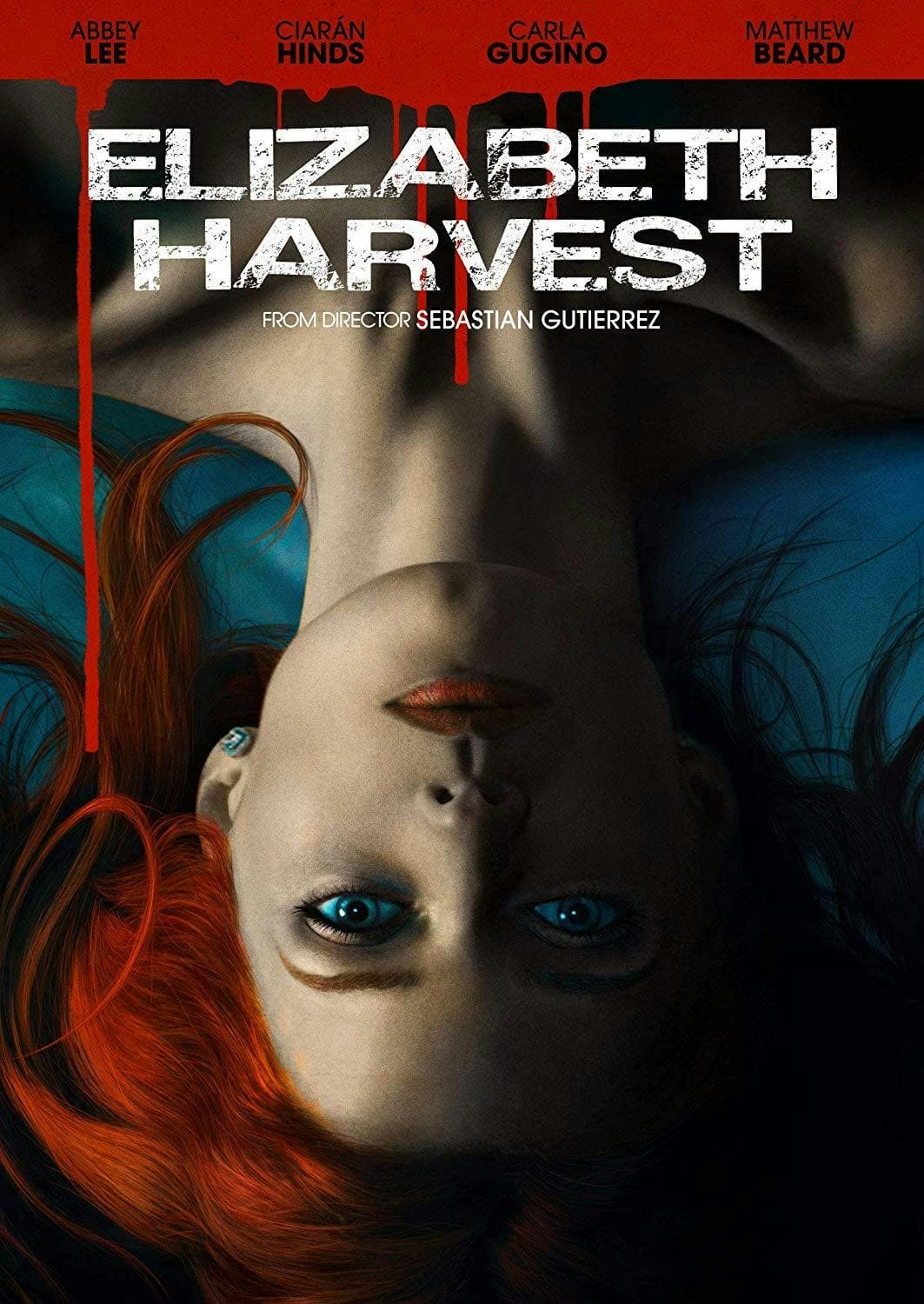 Elizabeth Harvest poster