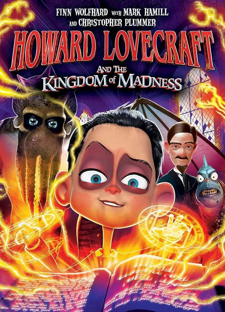 Howard Lovecraft and the Kingdom of Madness poster