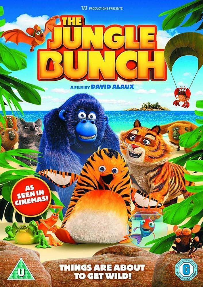 The Jungle Bunch (2019) poster