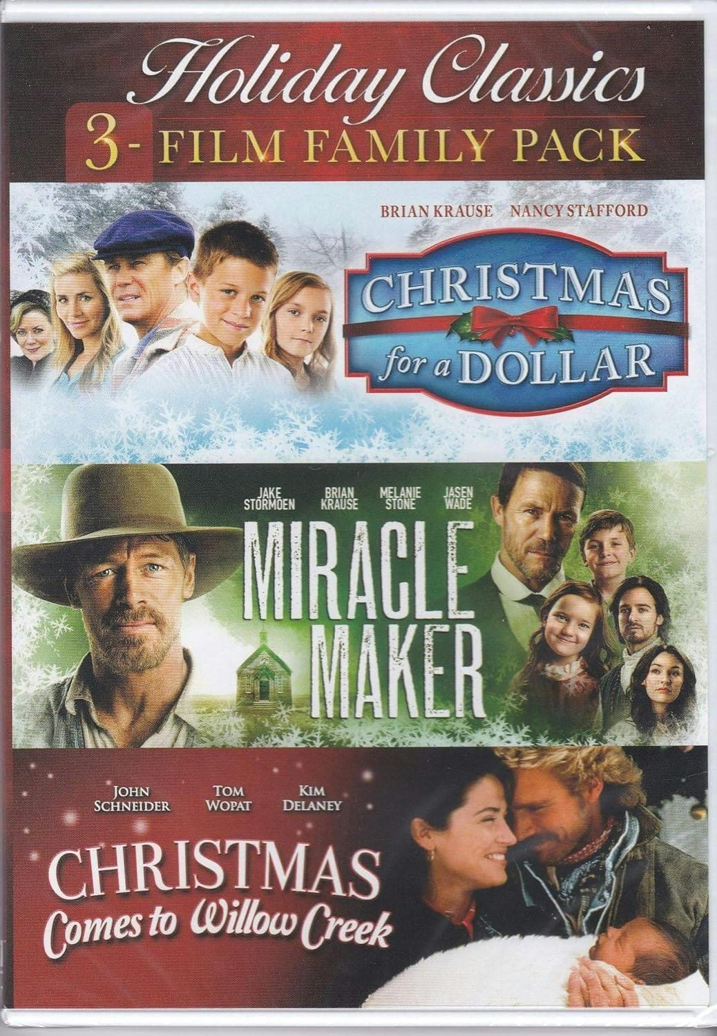 Holiday Classics 3-Film Family Pack poster
