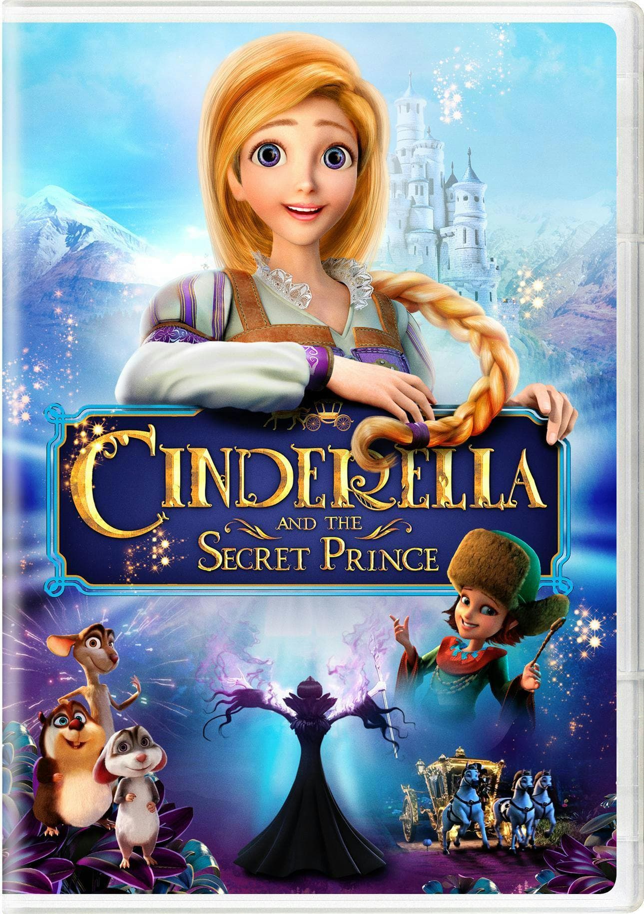 Cinderella and the Secret Prince poster