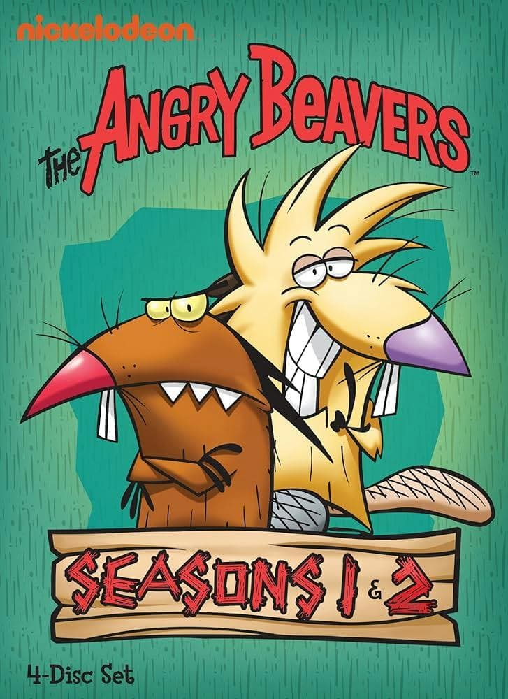 Angry Beavers Seasons 1 & 2 poster