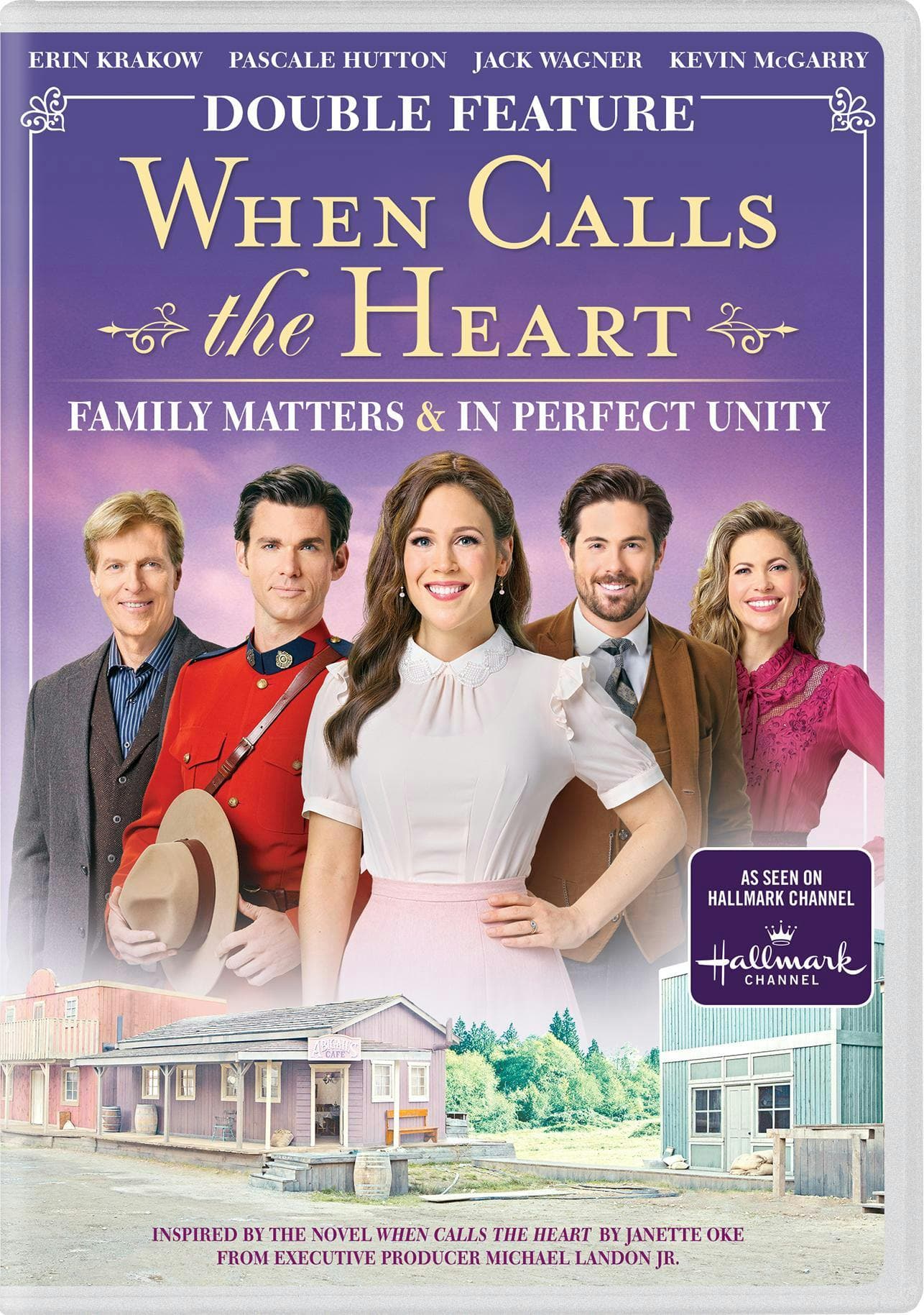 When Calls the Heart Double Feature: Family Matters & In Perfect Unity poster