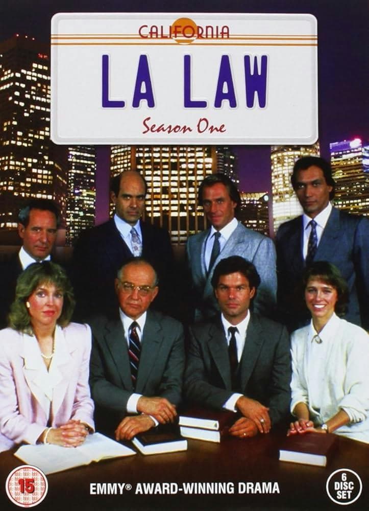 L.A. Law Season 1 (1986/87) poster