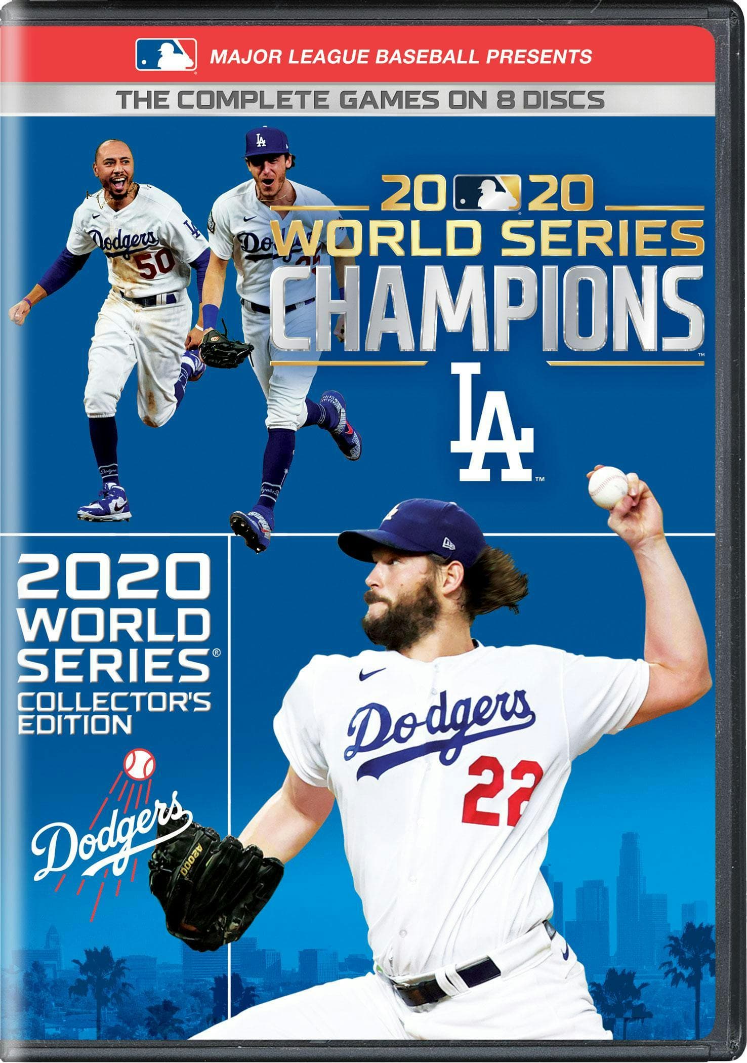 Major League Baseball Presents 2020 World Series: Los Angeles Dodgers poster