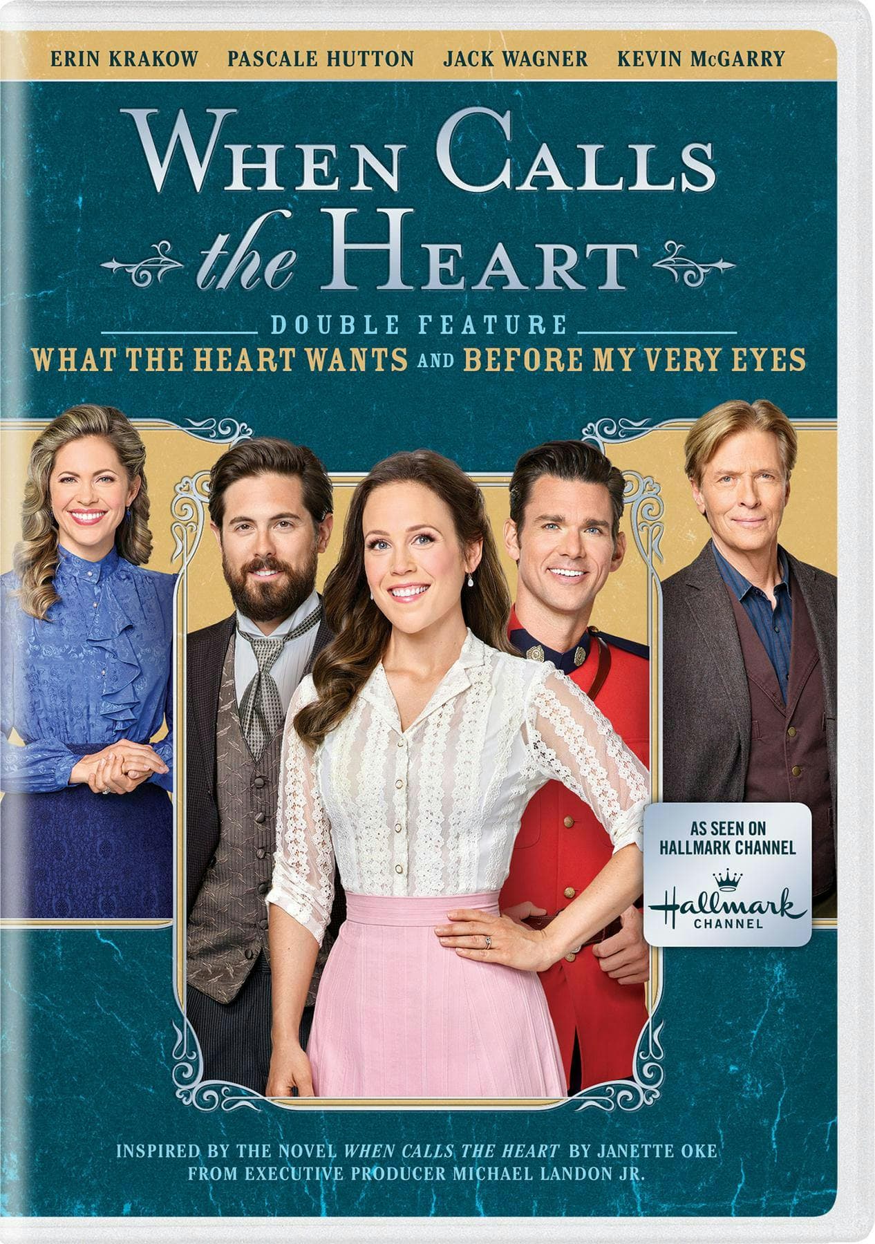 When Calls the Heart Double Feature: What the Heart Wants & Before My Very Eyes poster