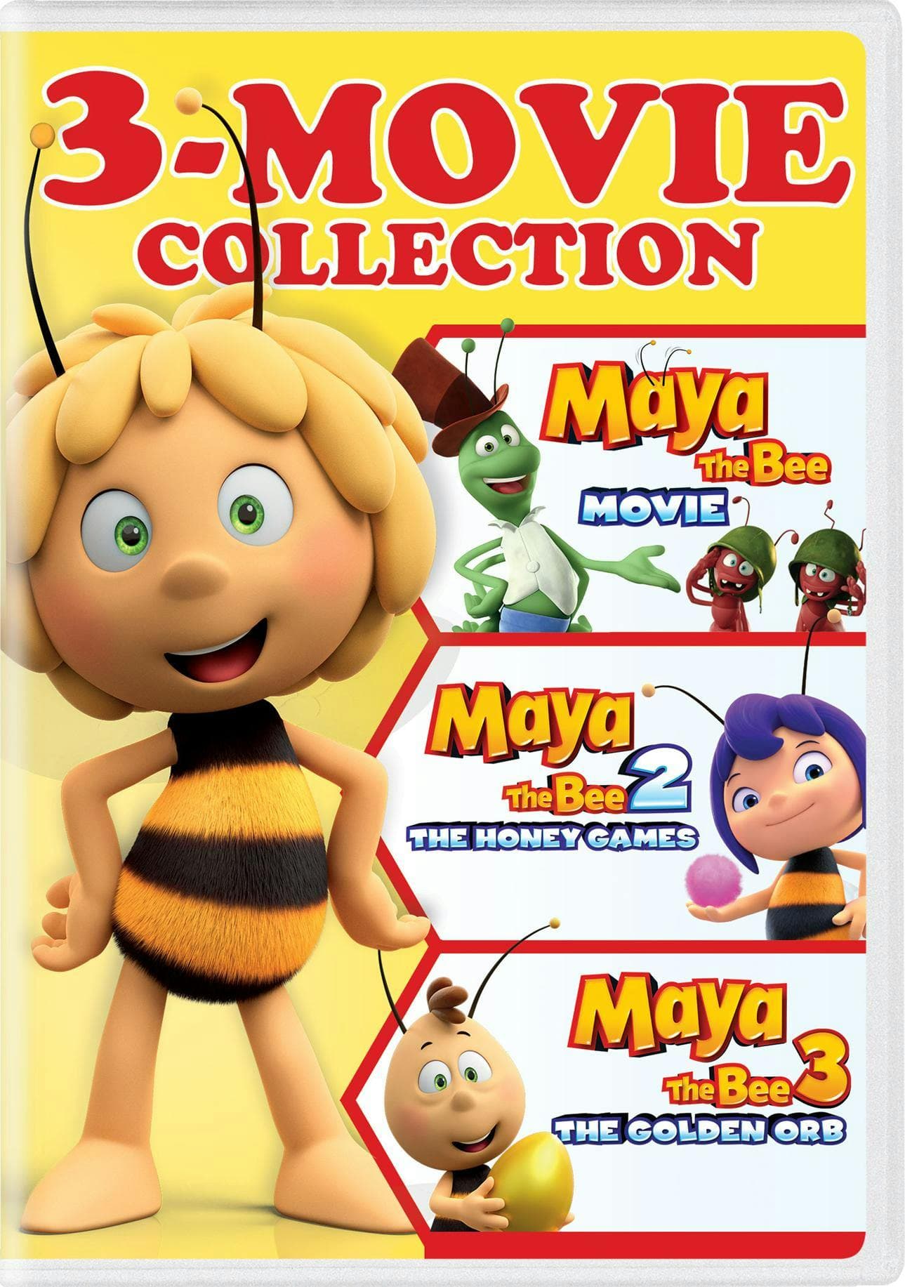 Maya the Bee: 3-Movie Collection poster