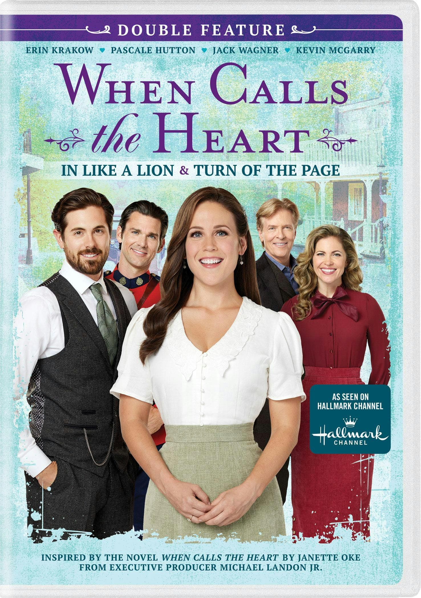 When Calls the Heart Double Feature: In Like a Lion & Turn of the Page poster