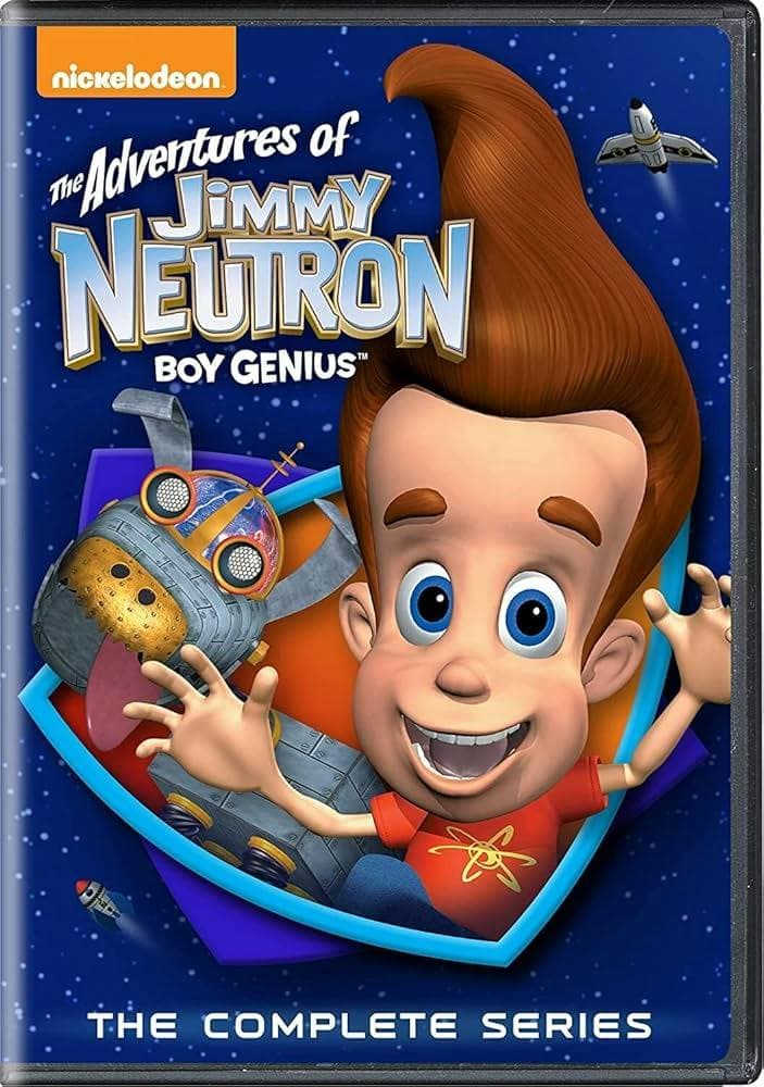 Adv Jimmy Neutron Complete Series poster