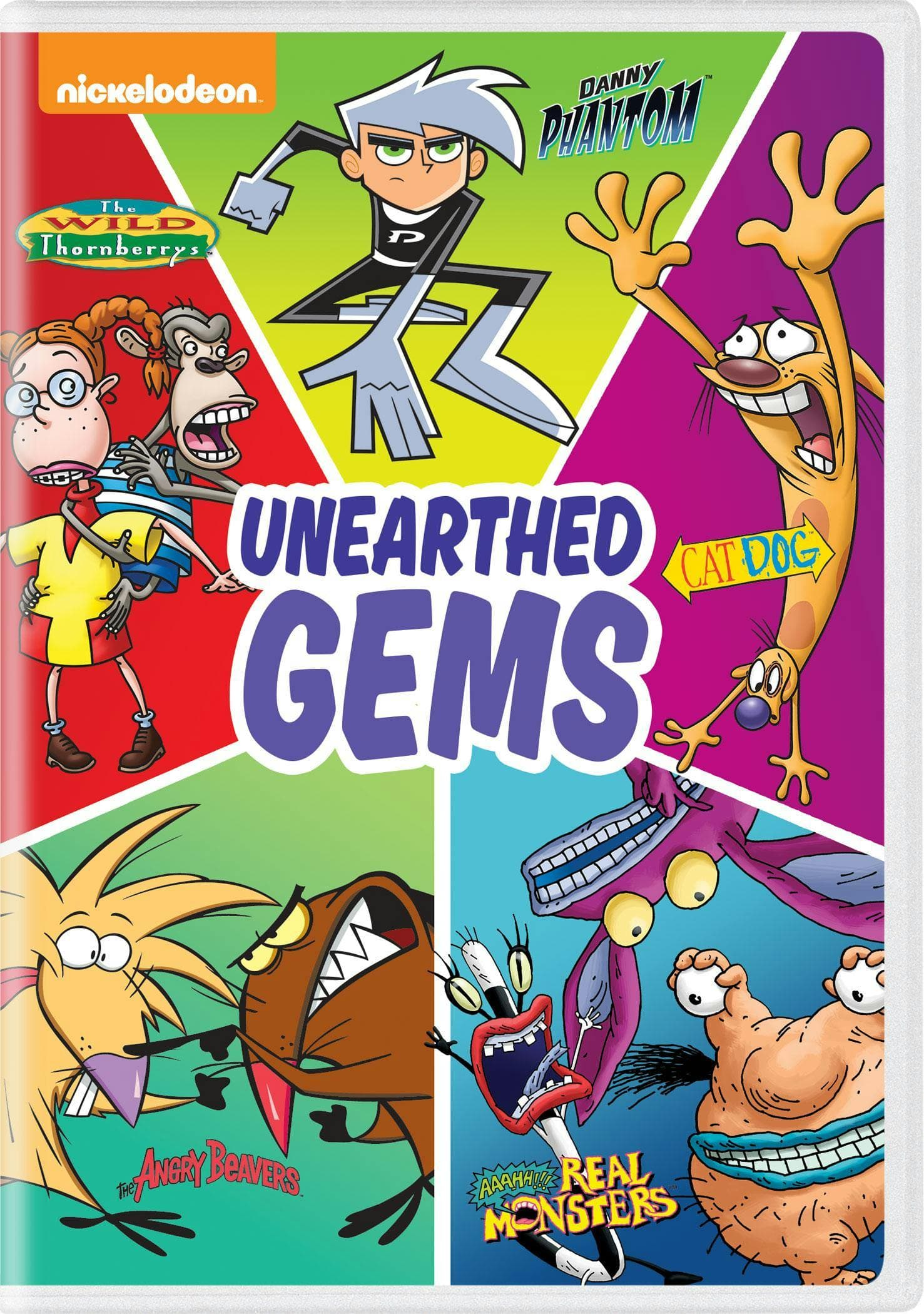 Nickelodeon: Unearthed Gems poster
