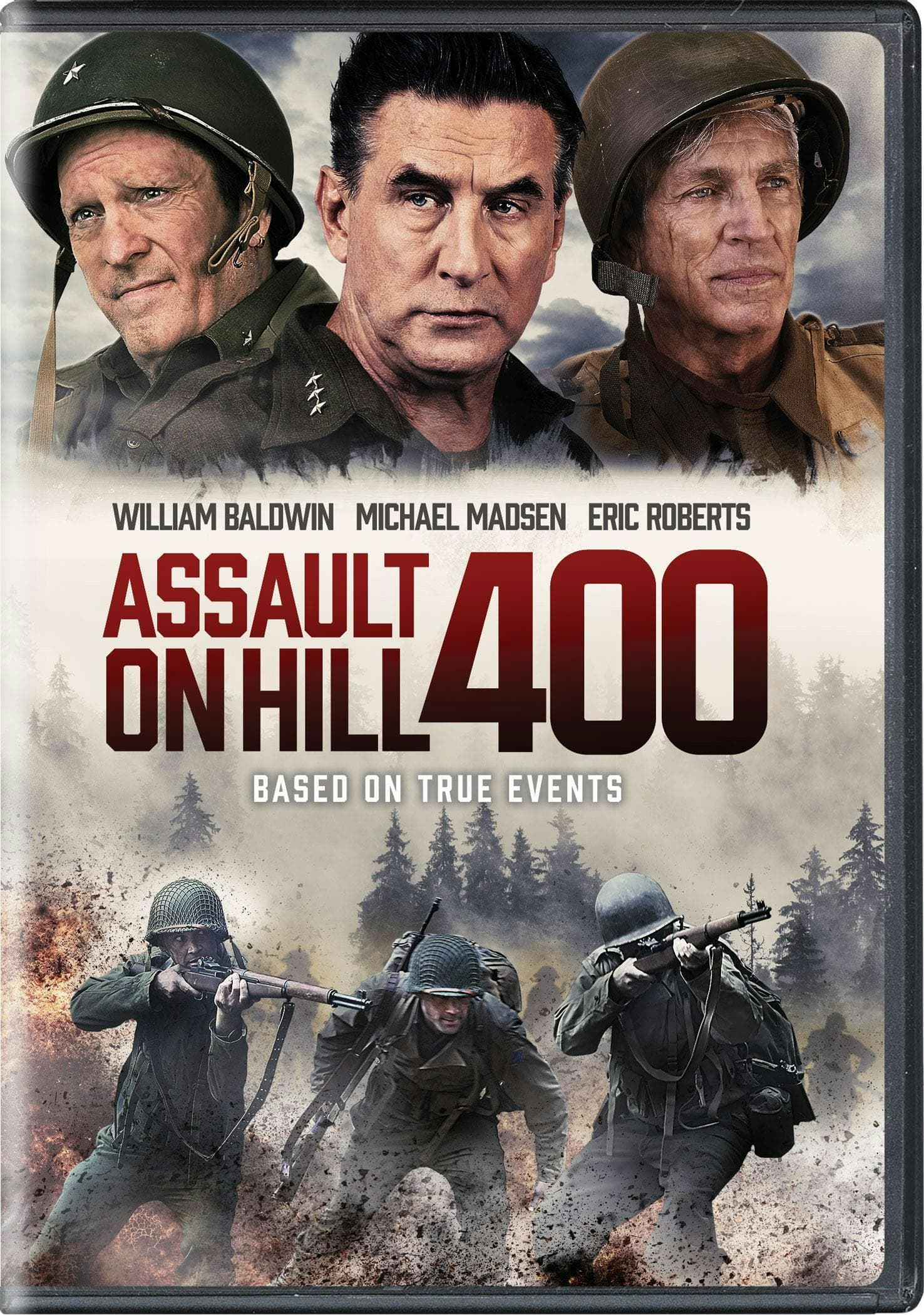 Assault on Hill 400 poster