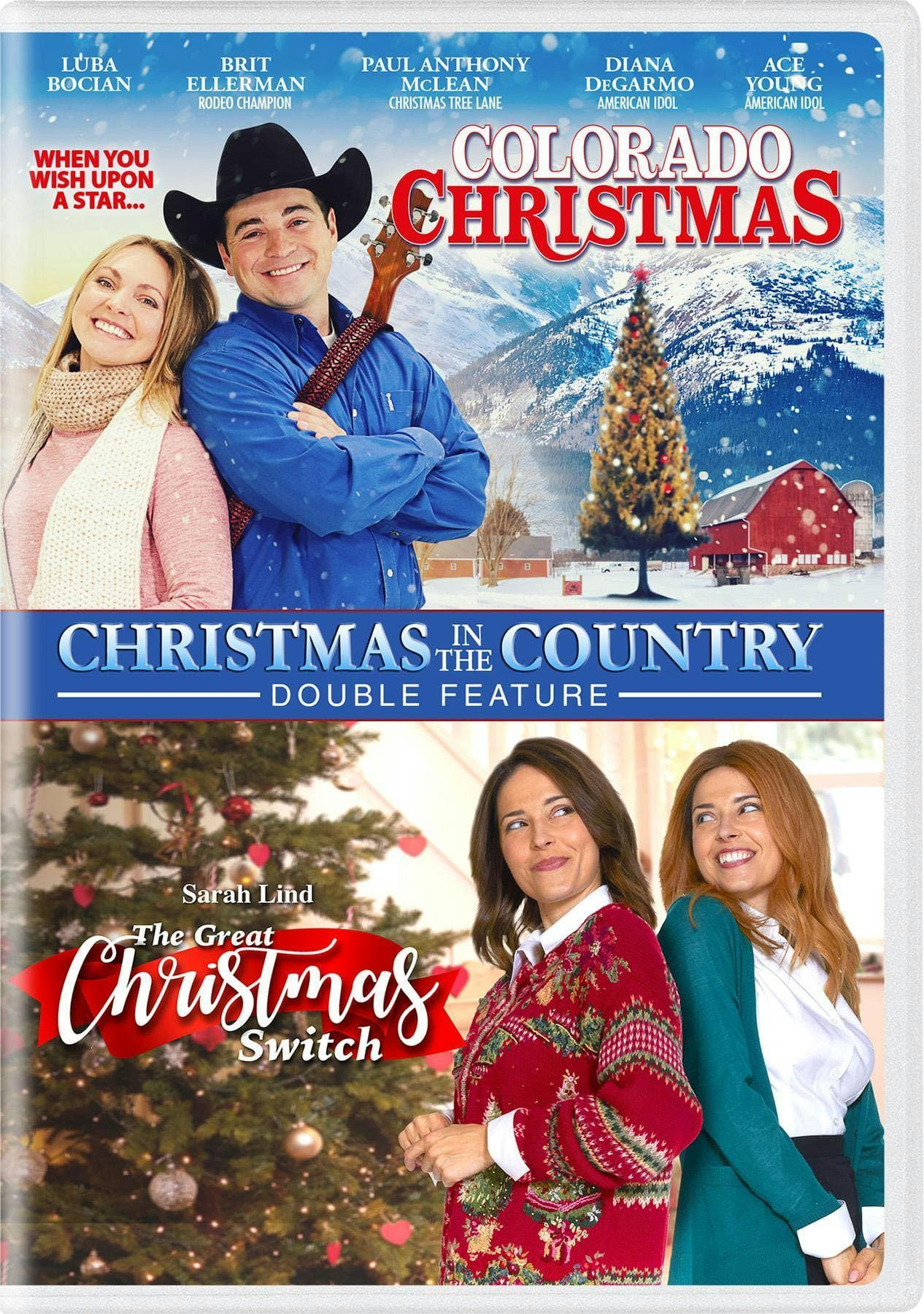Christmas in the Country Double Feature poster