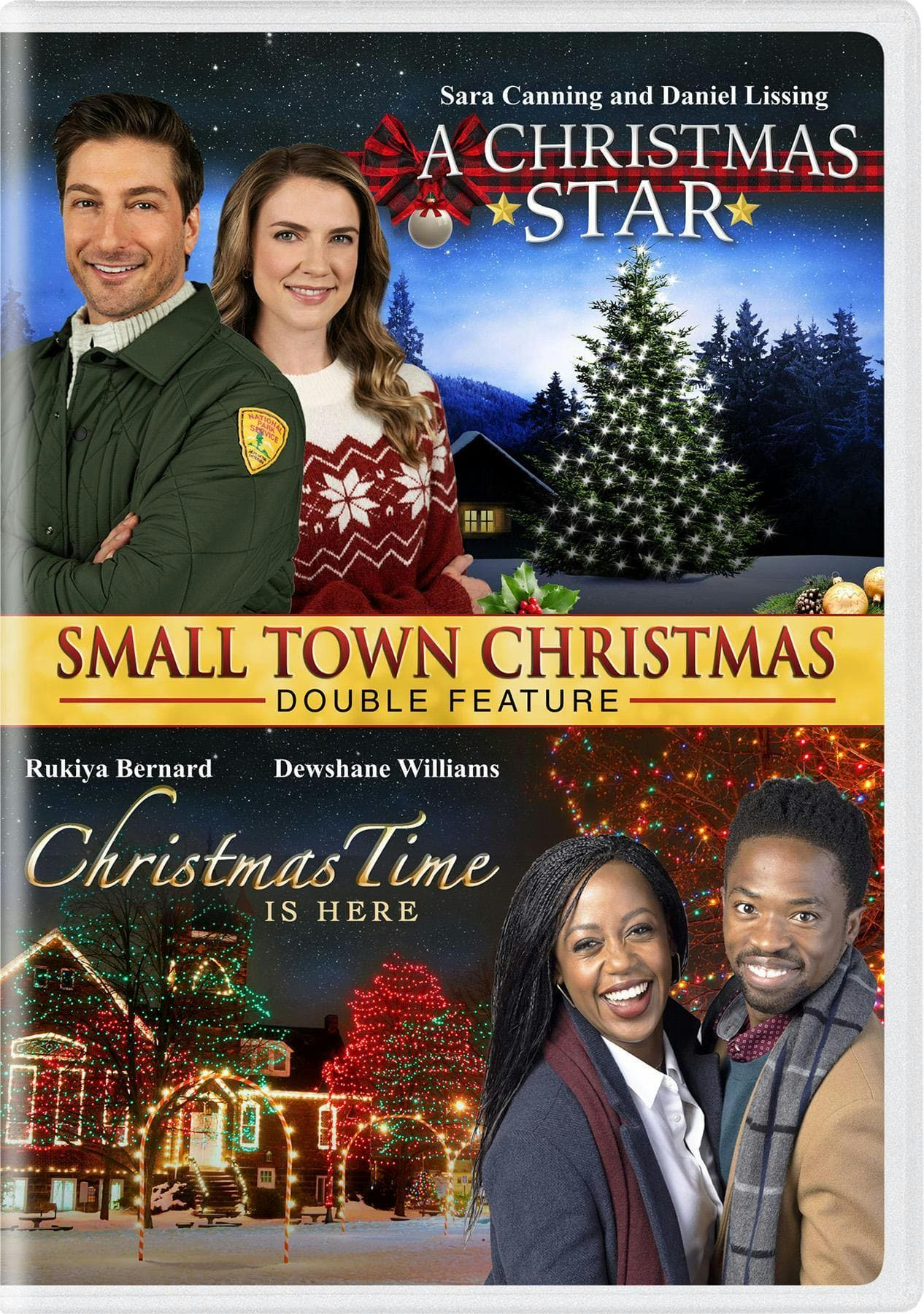 Small Town Christmas Double Feature poster