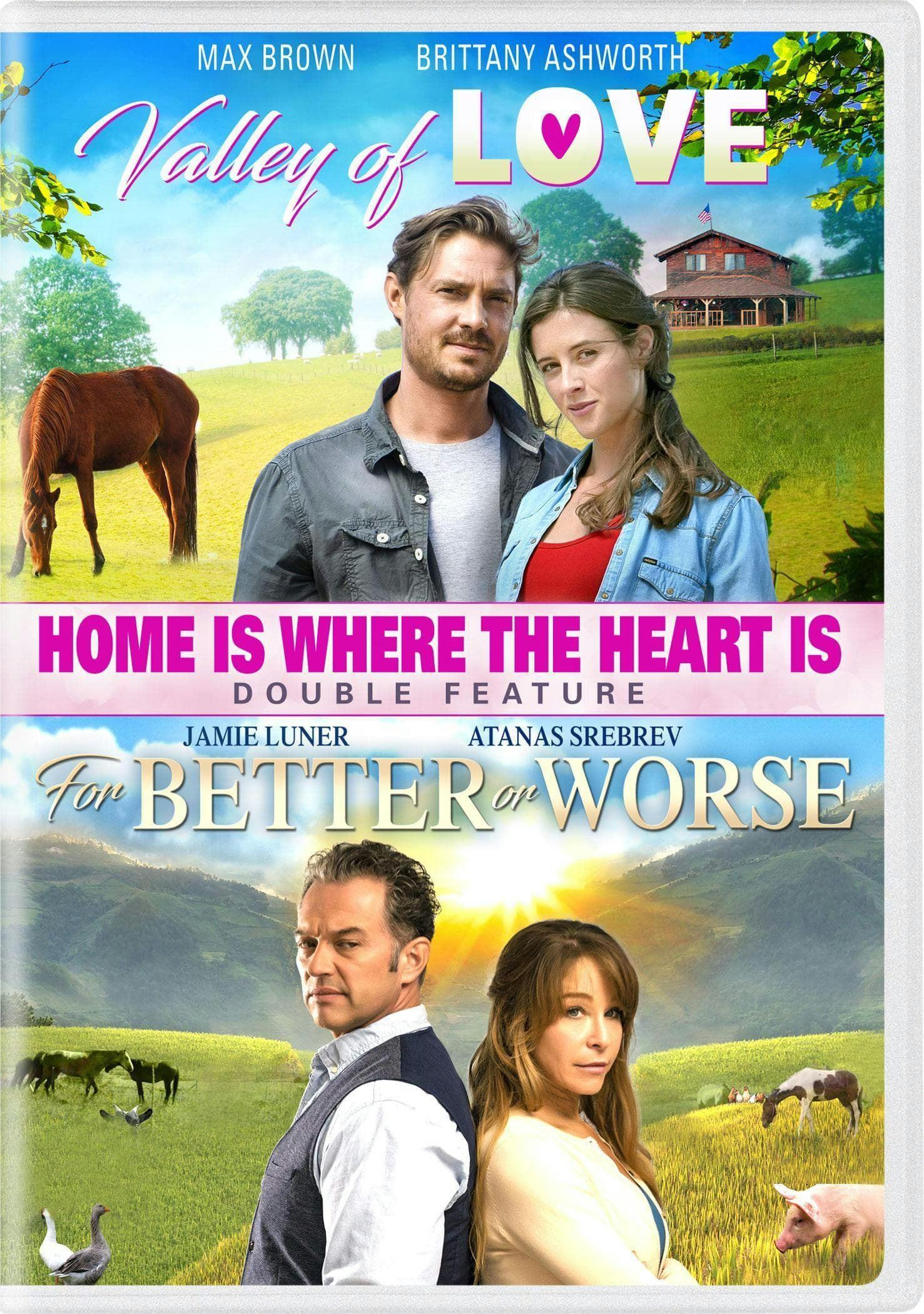 Home Is Where the Heart Is Double Feature (Valley of Love / For Better or Worse) poster