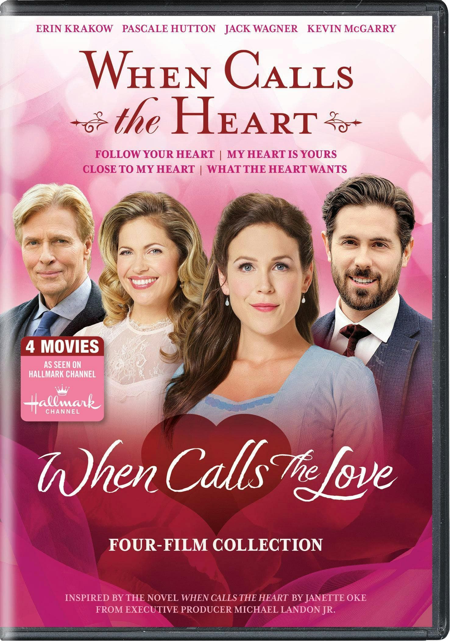 When Calls the Heart: When Calls the Love Four-Film Collection poster