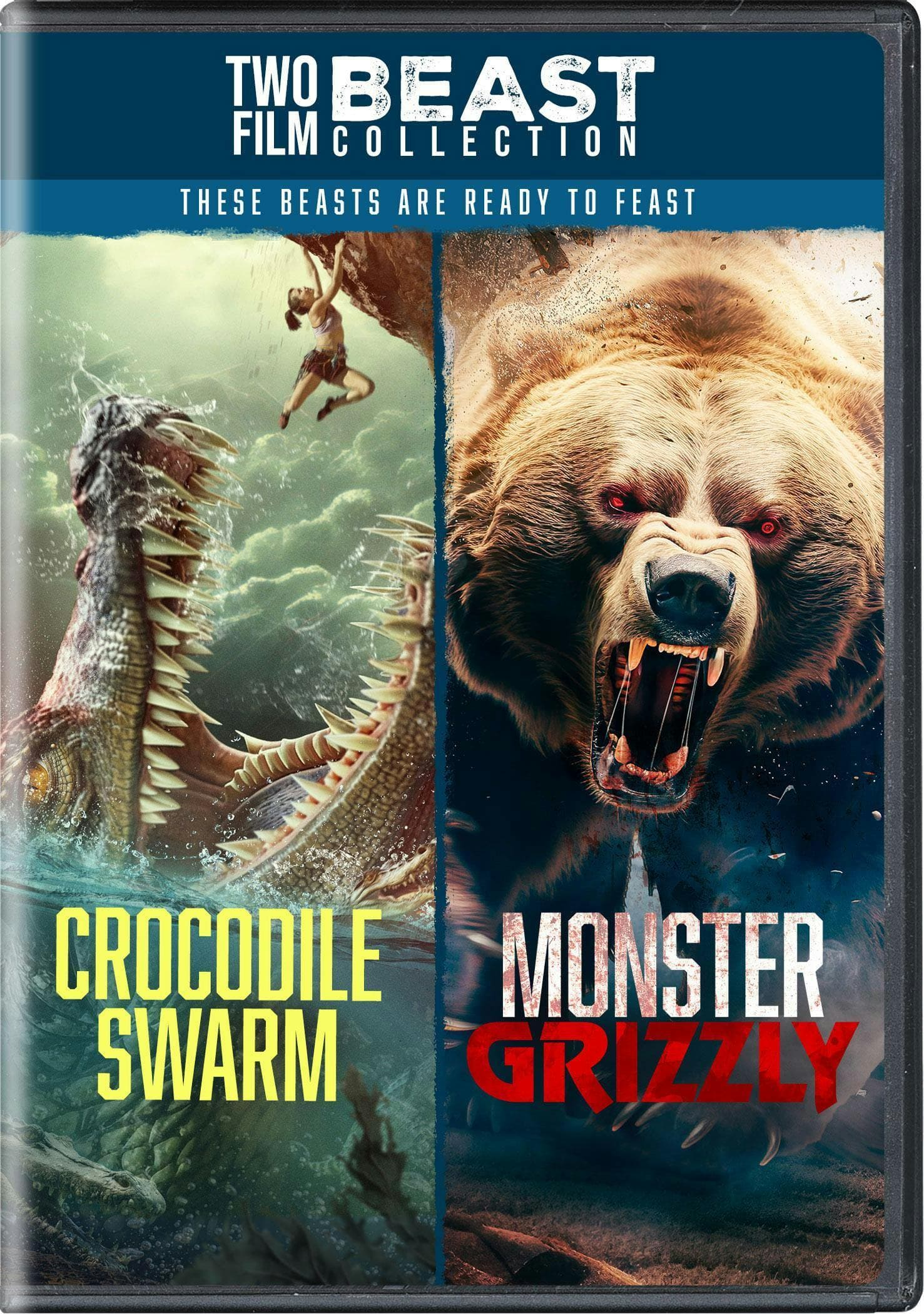 Two-Film Beast Collection poster
