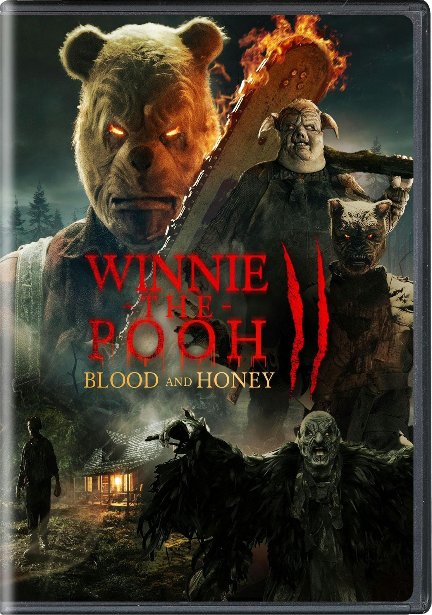 Winnie-the-Pooh: Blood and Honey 2 poster