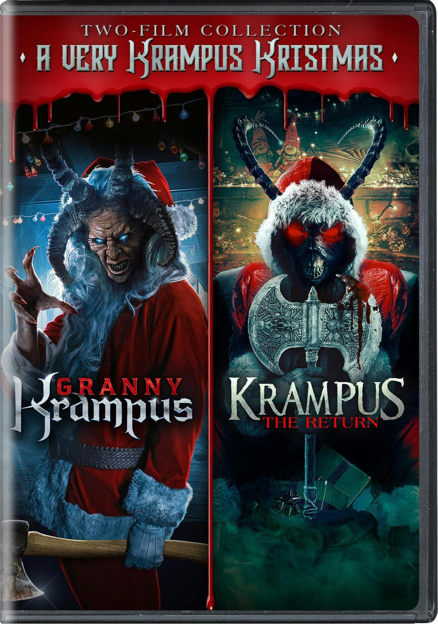 A Very Krampus Kristmas Two-Film Collection poster