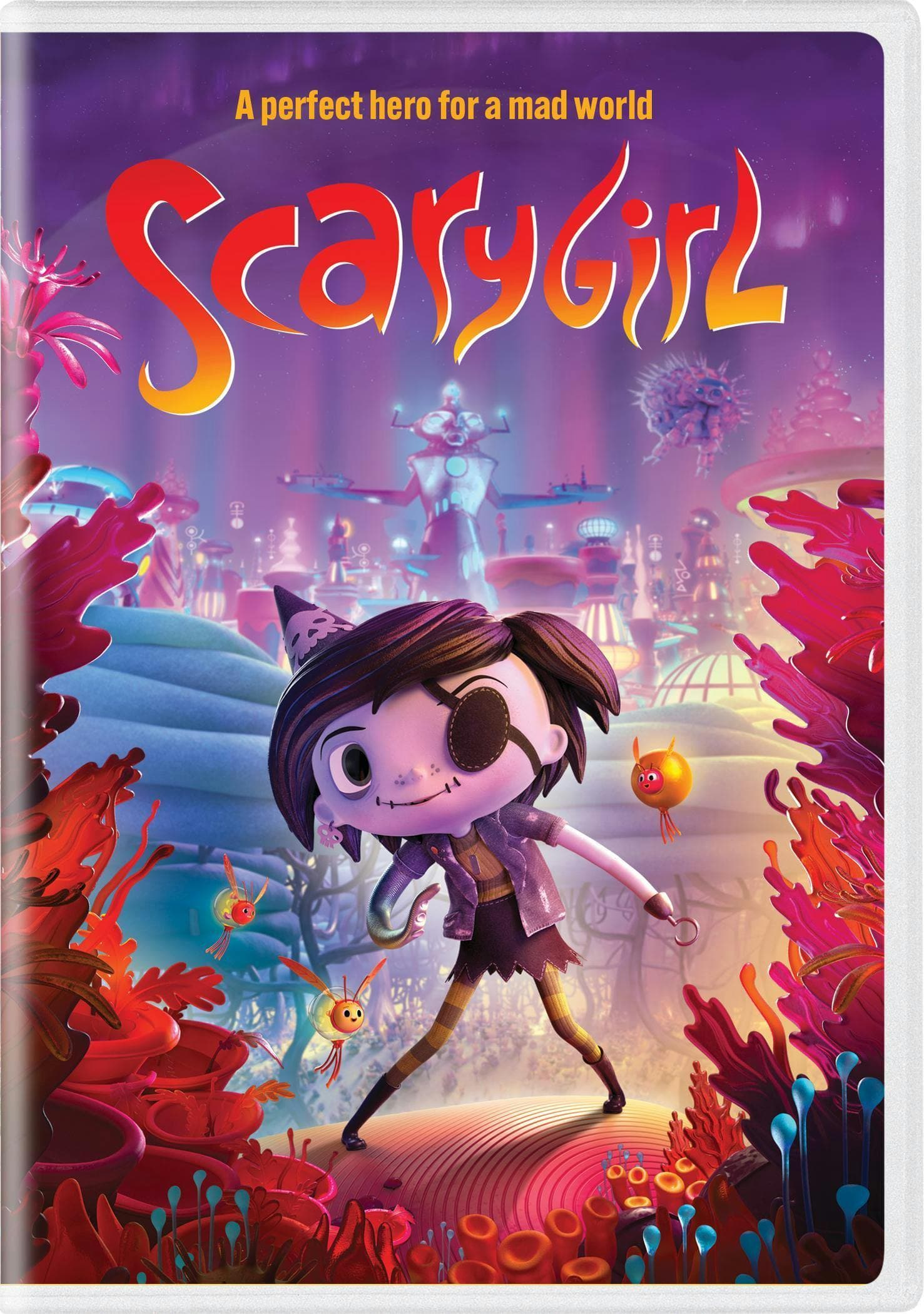 Scarygirl poster