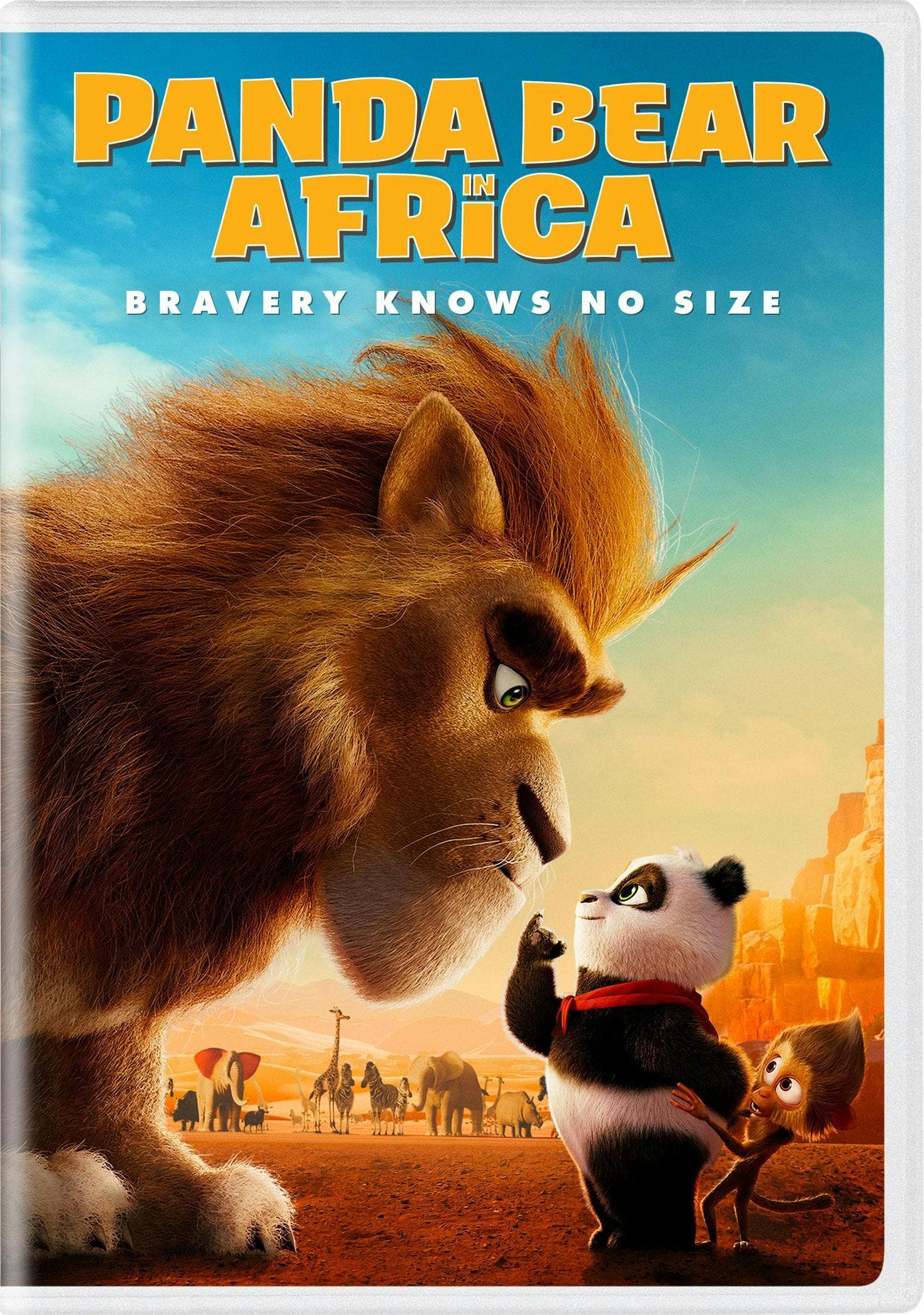 Panda Bear in Africa poster