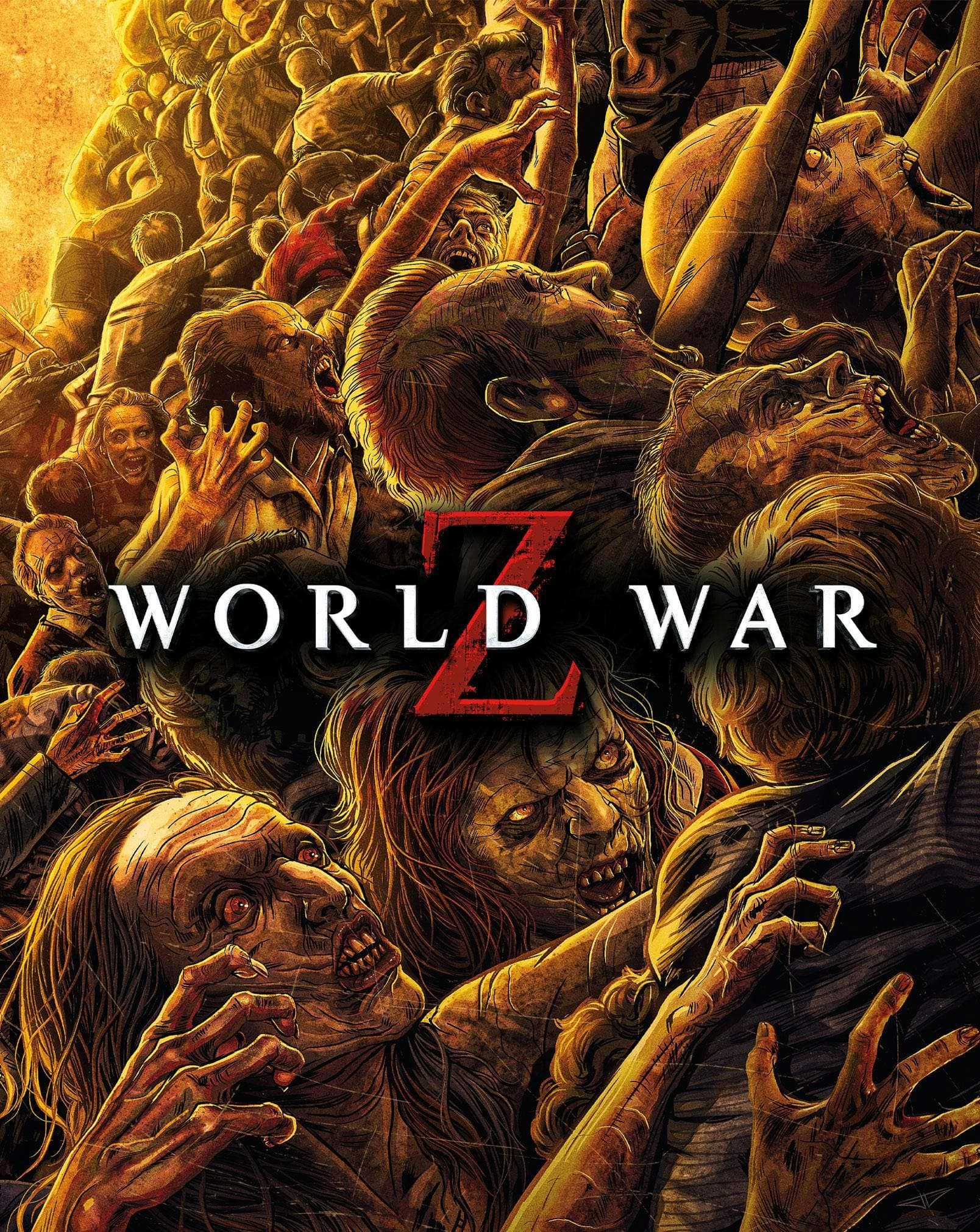 World War Z - Limited Edition Steelbook poster