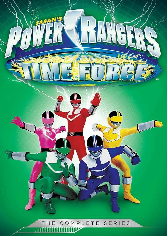 Power Rangers Time Force Complete Series poster