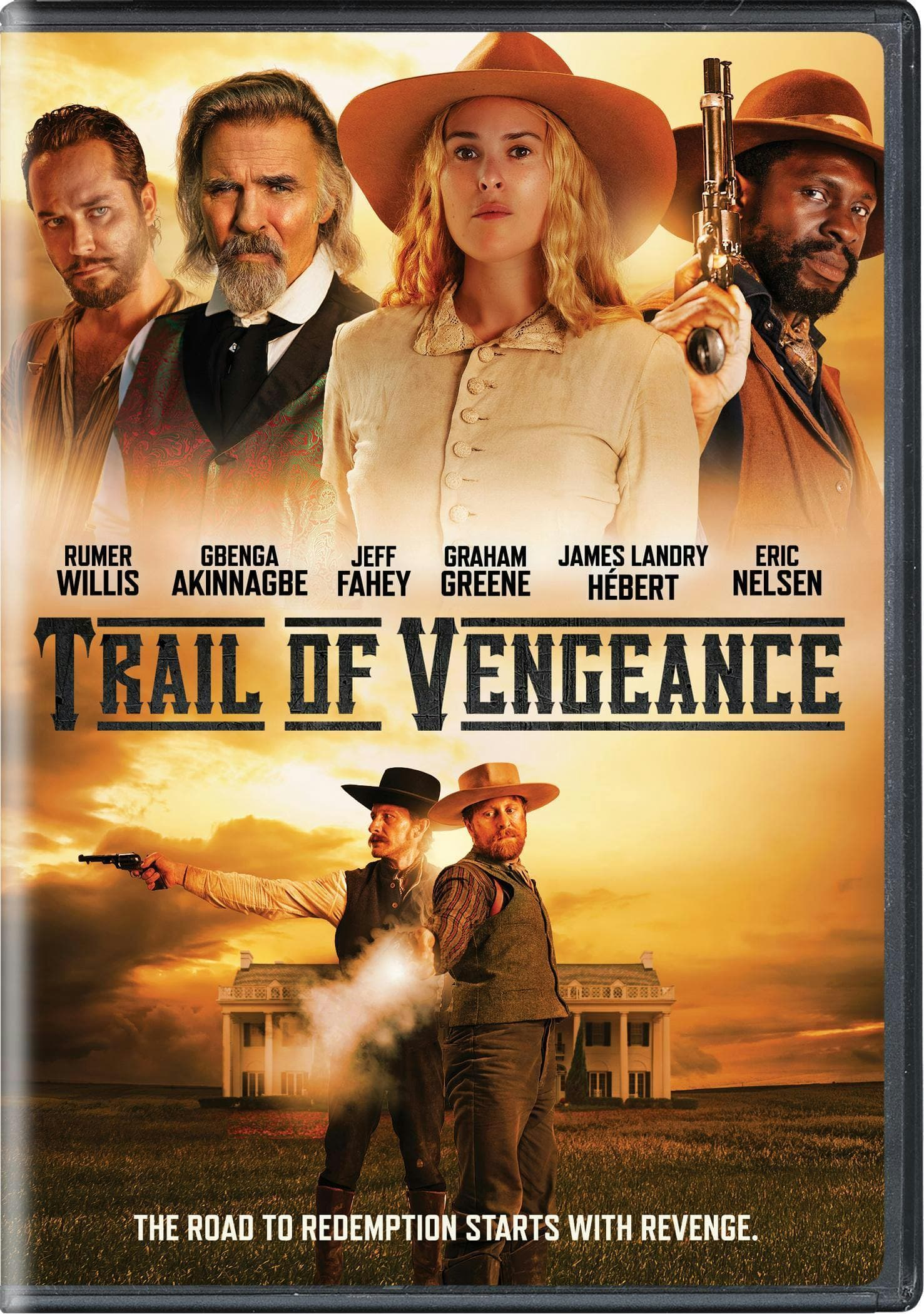 Trail of Vengeance poster