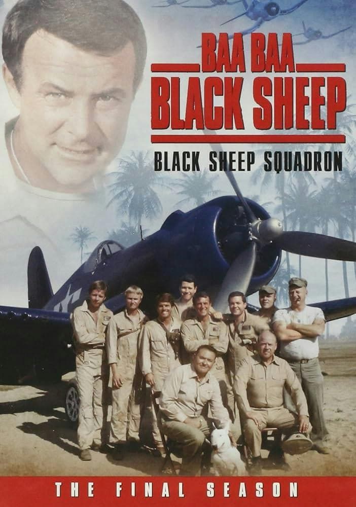 Black Sheep Squadron S2 poster