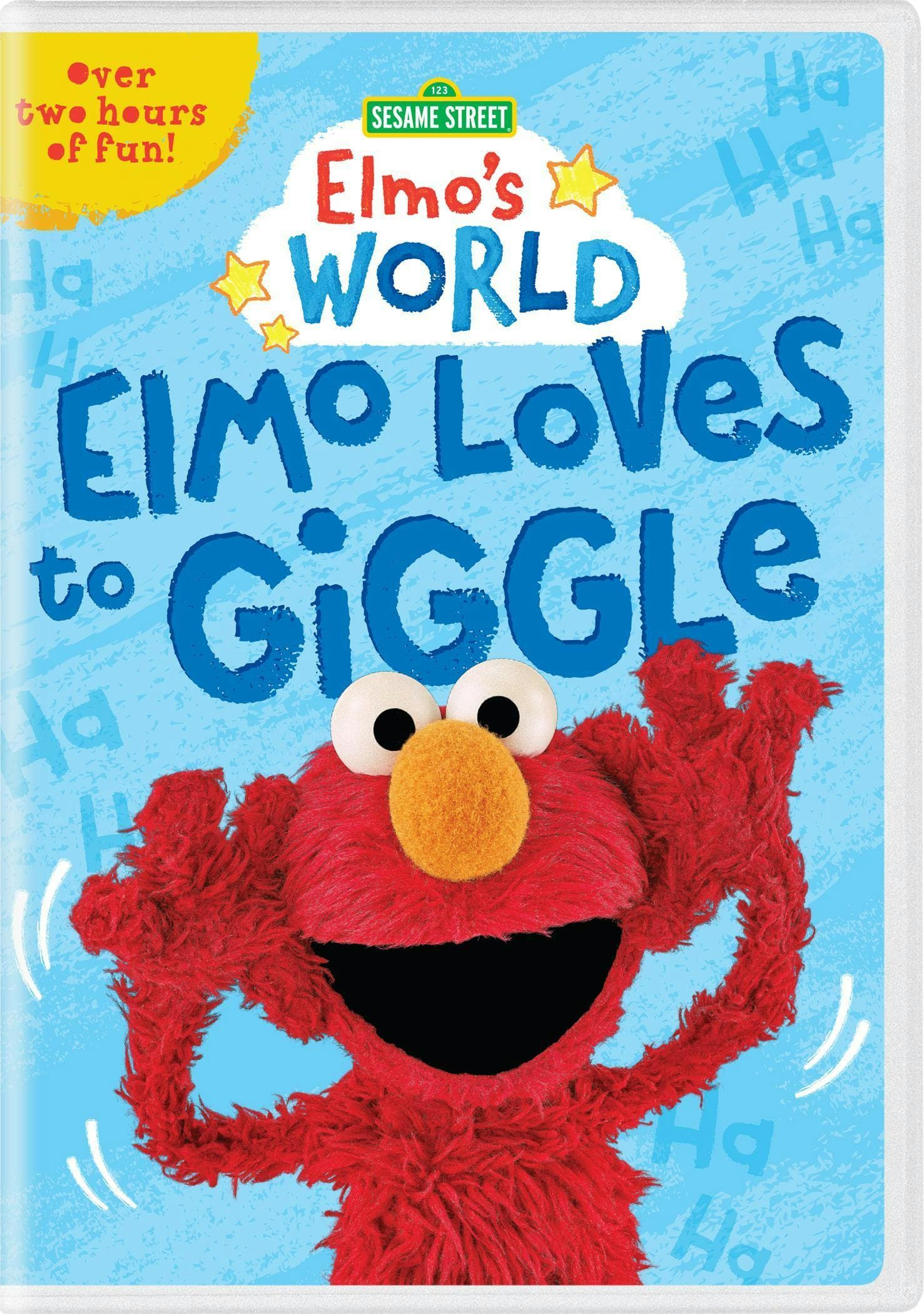 Sesame Street: Elmo's World - Elmo Loves to Giggle poster